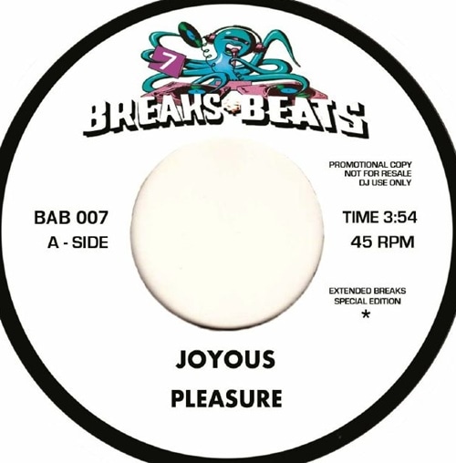 Pleasure/Rusty Bryant / Joyous /Fire Eater