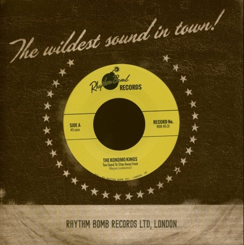 The Kokomo Kings / Too Good To Stay Away From / Pillow Of Gold