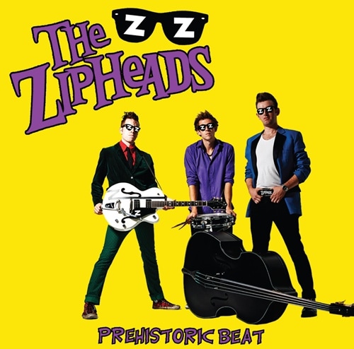 The Zipheads / Prehistoric Beat | Neo Rockabilly／Psychobilly