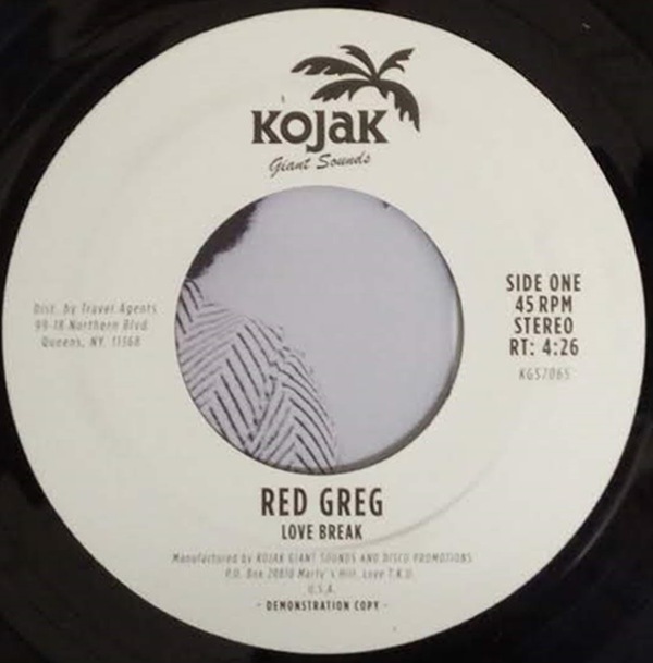 Red Greg / Love Break