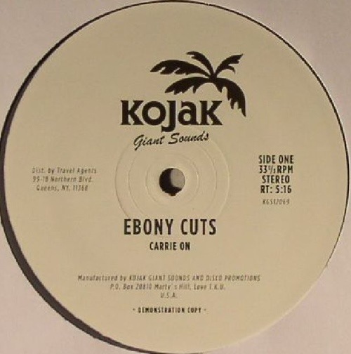 Ebony Cuts / Carrie On