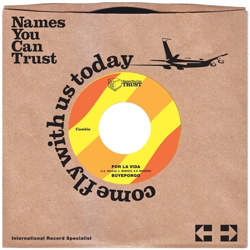 Buyepongo / Por La Vida b/w Miri