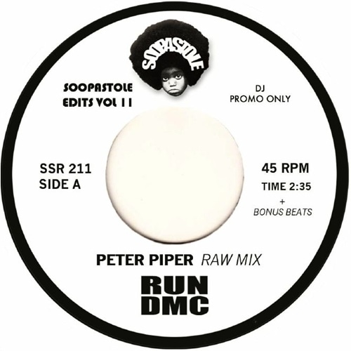 RUN DMC / Peter Piper