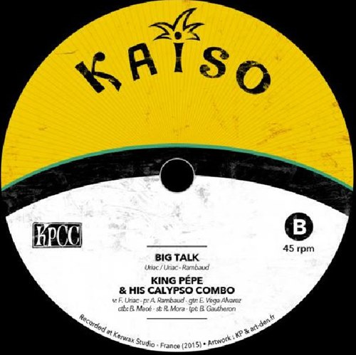 King Pepe & His Calypso Combo / In Our Common Strengths