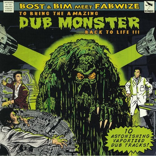 Bost & Bim?Meet?Fabwize / Dub Monster