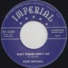 Rose Mitchell / Baby Please Don't Go