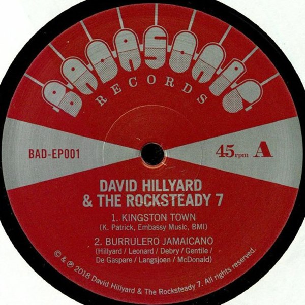 David Hillyard & The Rocksteady 7 / Burrulero