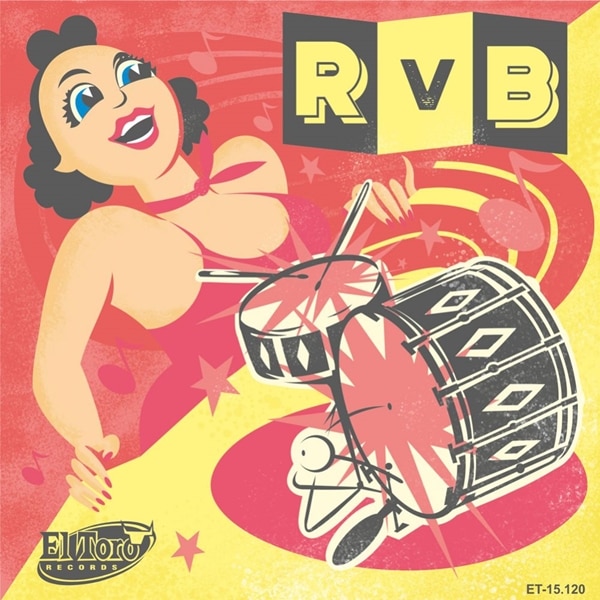 RvB / You Don'T Care/Drum Beat