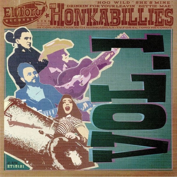 The Honkabillies / Vol. 1