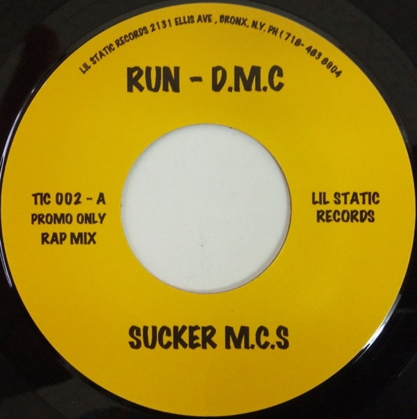 RUN DMC / Sucker Mc��s ( Rap Version )