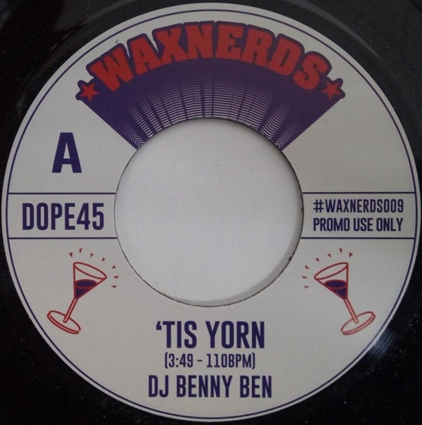 DJ Benny Ben / Markonerism & Jabbathakut / Tis Yorn / Daddy's Enemy