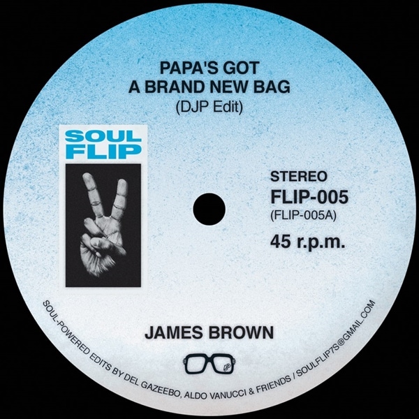 James Brown /Eddie Floyd / Papa's got a Brand New Bag /Knock on Wood  (DJP edit)
