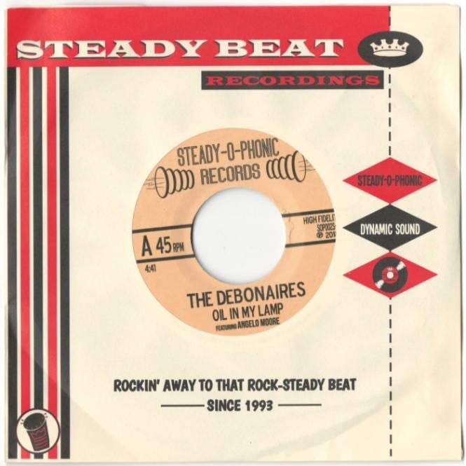 Debonaires / Oil In My Lamp / Be Alright