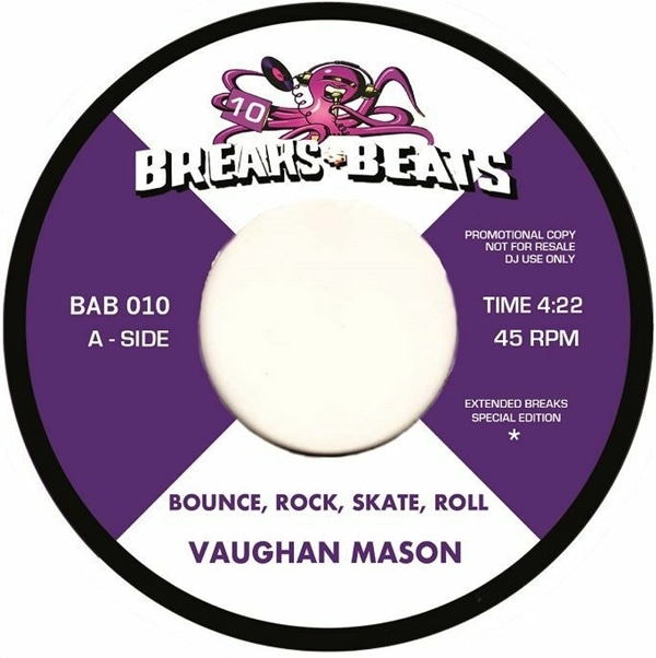 Vaughn Mason/Bad Bascomb / Bounce Rock Skate Roll