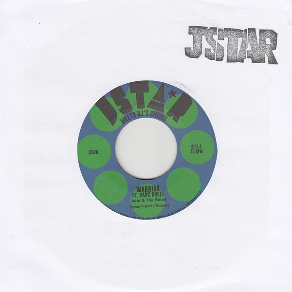  Jstar & The Rebel ft. Dark Angel / Warrior Jstar remix/Boss Riddim Dub (Jstar