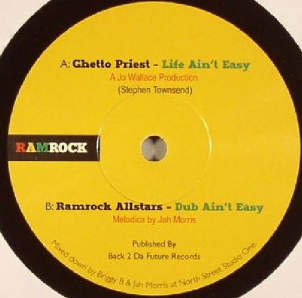 Ghetto Priest / Life Ain't Easy | Reggae | レコードCD専門店 Eat