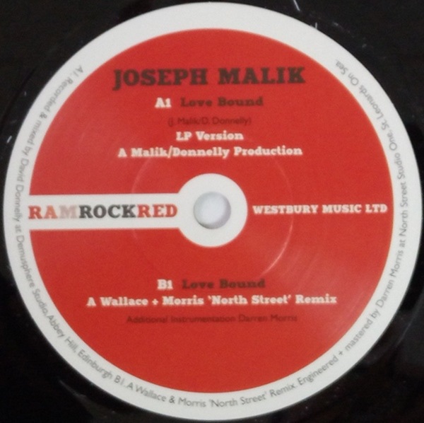 Joseph Malik / Love Bound