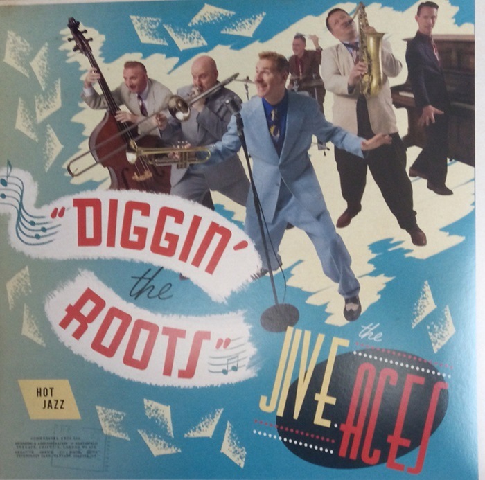 The Jive Aces / Dinggin' the Roots, Vol 1 and Vol 2