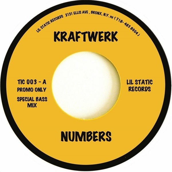 Kraftwerk / Numbers (Special Bass mix)