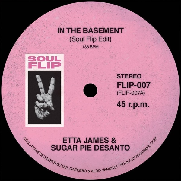 Etta James & Sugar Pie DeSanto /John Gary Williams / In the Basement / My Sweet Lord (Soul Flip Edit)