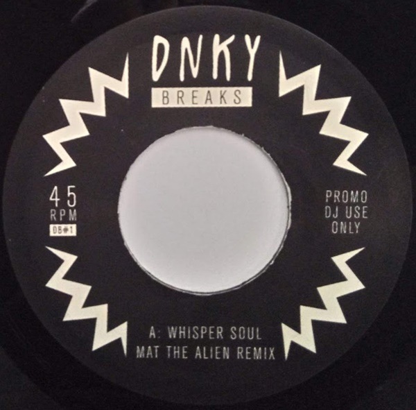 Mat　AI NO POLTERGEIST レコード Mat The Alien / DNKY Breaks | Hip Hop／R&B | レコードCD専門店 Eat