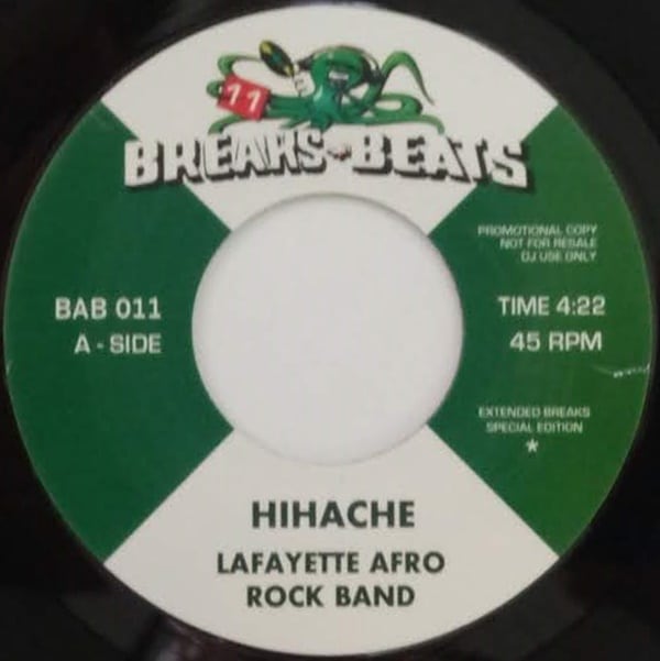 Lafayette Afro Rock Band / Hihache /Sing Sing | Breakbeats／Nu