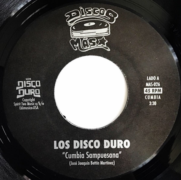 Los Disco Duro / Cumbia Sampuesana