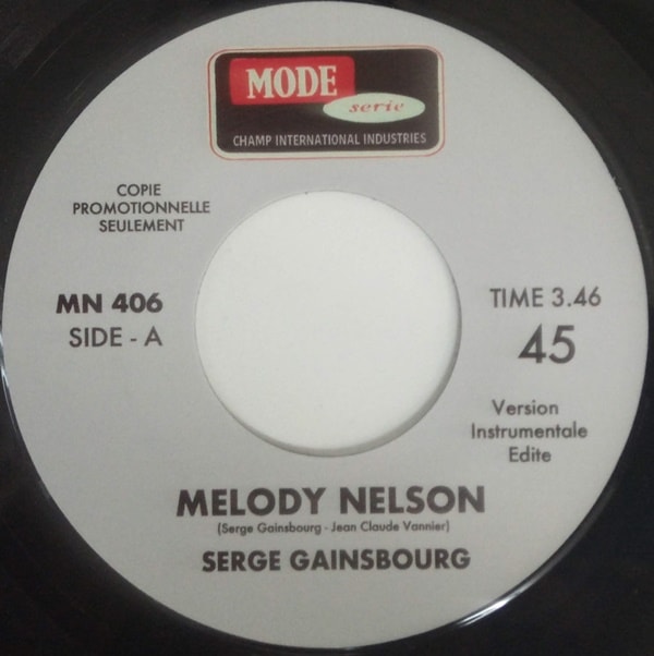 Serge Gainsbourg / Melody Nelson