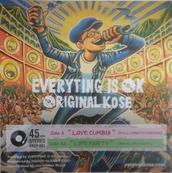 Original Kose / Love Cumbia /Life Party