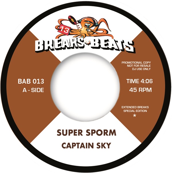 Captain Sky /Gus Poole / Super Sporm /Hallelujah