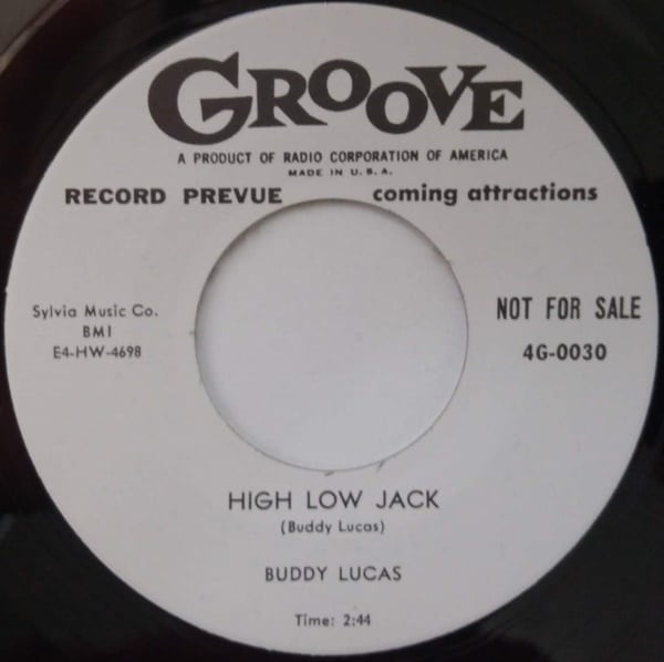 Buddy Lucas /Larry Dale / High Low Jack/ You Better Heed My Warning