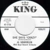 Al Henderson / She Says Crazy / Laughing Girl, Crying Boy