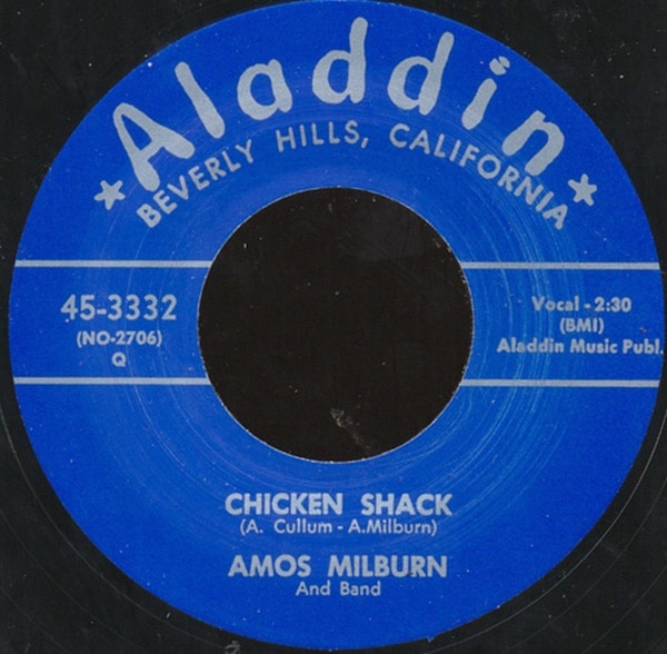 Amos Milburn / Chicken Shack Boogie / One Scotch, One Bourbon