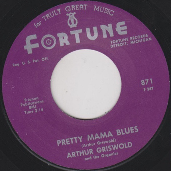 Arthur Griswold / Pretty Mama Blues / Trying For A Future