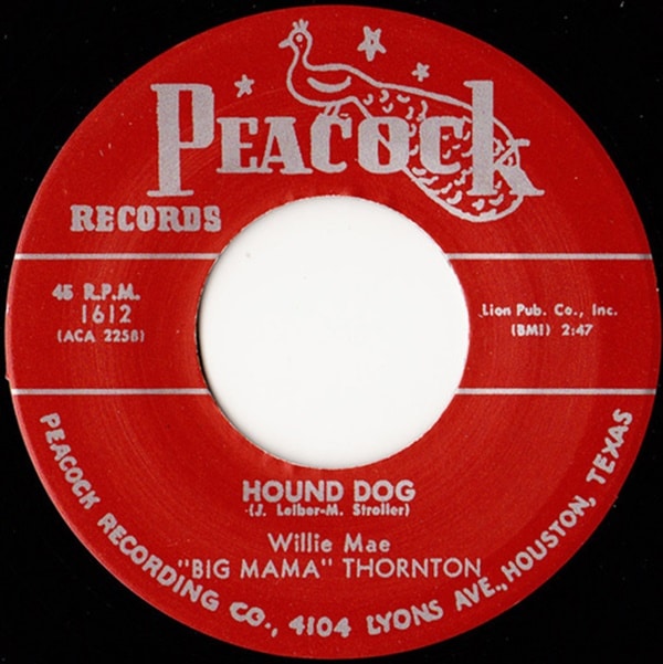 Big Mama Thornton / Hound Dog / Rockabye Baby