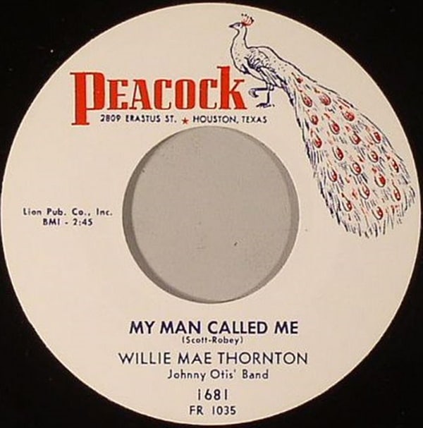 Big Mama Thornton / My Man Called Me/ Just Like A Dog
