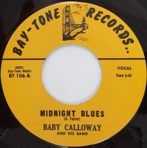 Big Mama Thornton /Baby Calloway / You Did Me Wrong / Midnight Blues