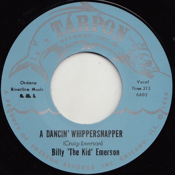 Billy Emerson / A Dancin�� Whippersnapper/ Whip Pt. 2