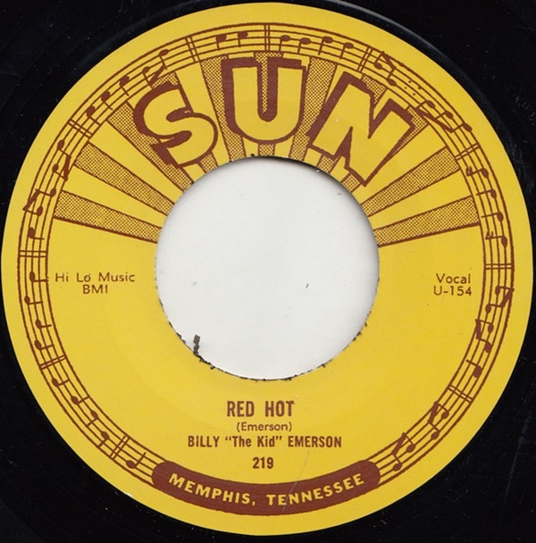 Billy Emerson / Red Hot/ No Greater Love