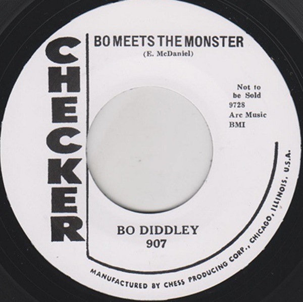 Bo Diddley / Bo Meets The Monster/ Willie And Lillie