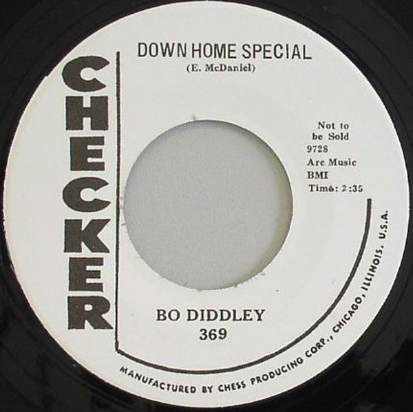 Bo Diddley / Down Home Special / Mumblin�� Guitar