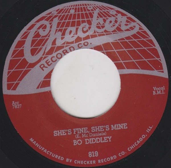 Bo Diddley / She��s Fine. She��s Mine/ I��m Looking For A Woman