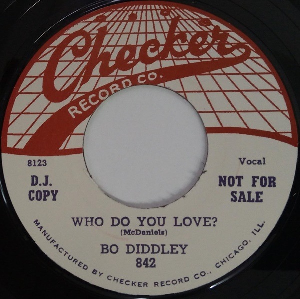 Bo Diddley / Who Do You Love / Mona