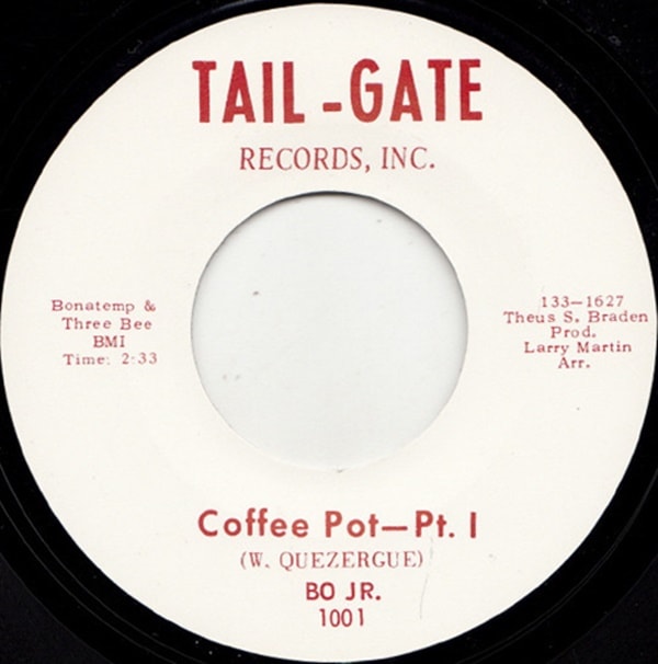 Bo Jr. / Coffee Pot Pt. 1 / Coffee Pot Pt. 2