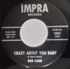 Bob Caine / Crazy About You Baby/? The Price Is Too High|50's-60's ／Oldies／R&R