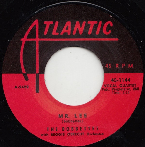 Bobbettes / Mr. Lee/ I Shot Mr. Lee
