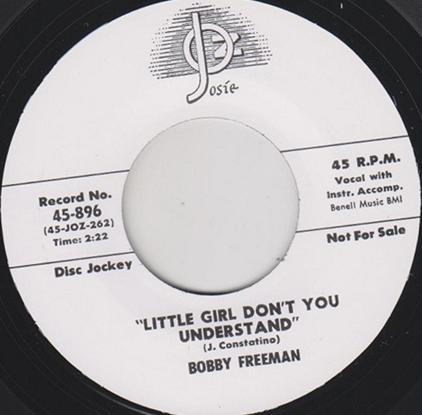 Bobby Freeman / Do You Wanna Dance/ Little Girl Don��t You Understand