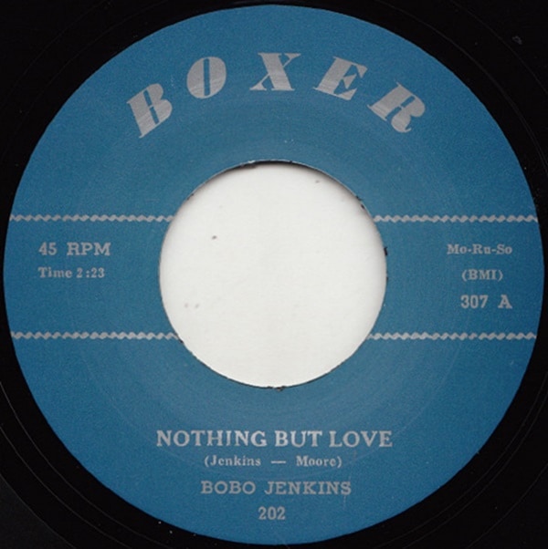 Bobo Jenkins / Nothing But Love /?Tell Me Who