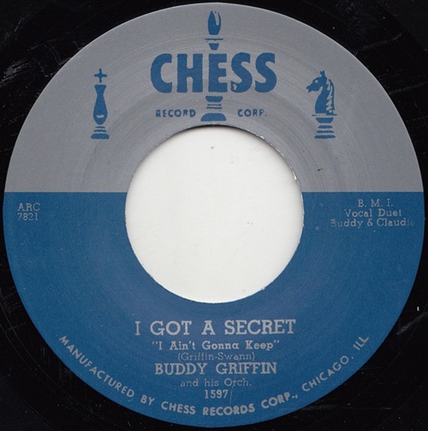 Buddy Griffin /Willie Mabon / I Got A Secret/ Poison Ivy