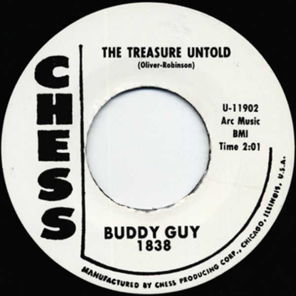 Buddy Guy / Slop Around/ Treasure Untold